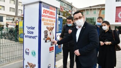 Mustafakemalpaşa’da mamamatik uygulaması başladı