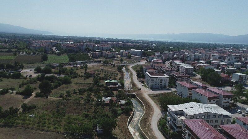 Nadır Deresi’nde ıslah çalışmaları tamamlandı Tarım ve Orman Bakanlığı Devlet Su İşleri (DSİ) Genel Müdürlüğü