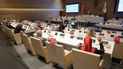 Nilüfer Belediye Meclisi toplandı