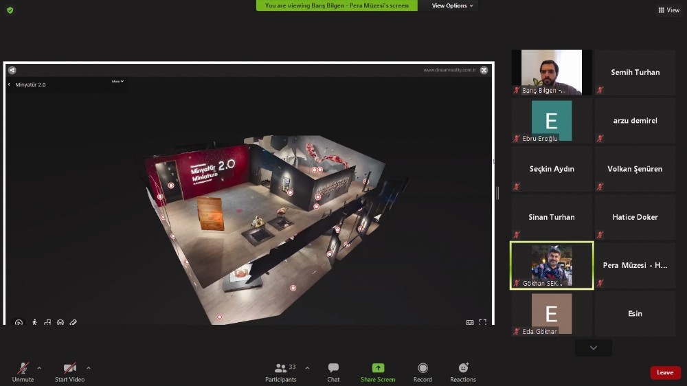 Nilüfer Belediyesi sergileri evlere taşıyor Nilüfer Belediyesi sergileri evlere taşıyor