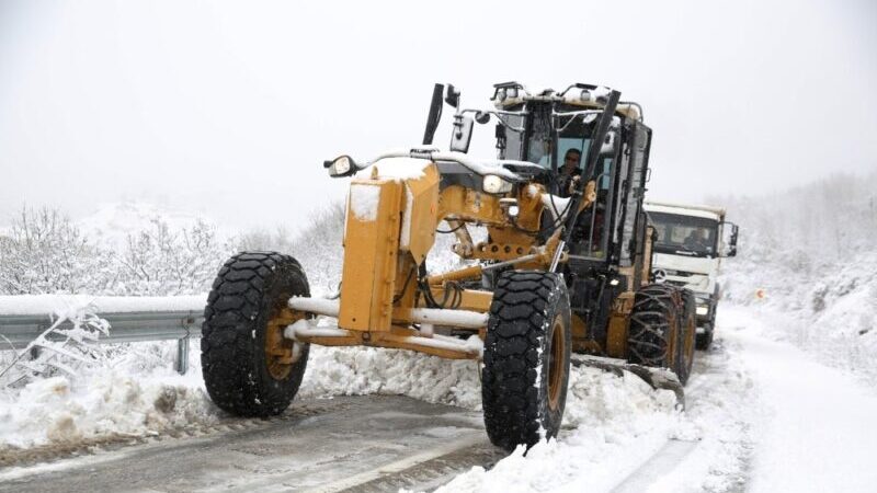 Nilüfer’de kapalı yol yok