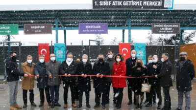 Nilüfer’e birinci sınıf ‘atık getirme merkezi’