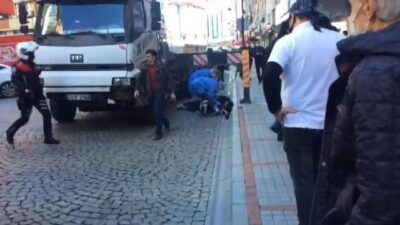 Tabelayı değiştirmeye çalışırken hayatını kaybetti