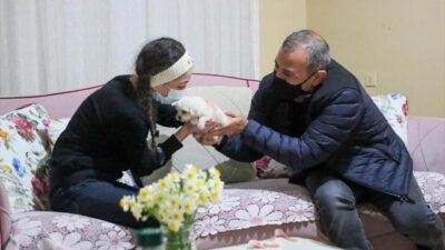 Ordu Valisi yetim ve öksüz çocukları sevindirdi