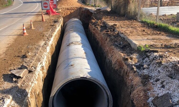 Bursa il merkezinde kanalizasyon ve yağmur suyu hatlarını yüzde 100’e