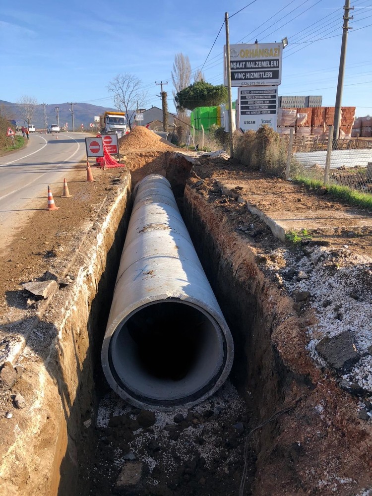 Orhangazi altyapısına 7,5 milyonluk yatırım