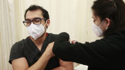 Orhangazi’de ilk aşılar yapıldı