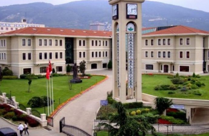 Osmangazi’de bina yapım işi…