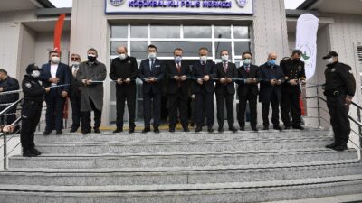 Osmangazi’den Emniyet Teşkilatına büyük destek