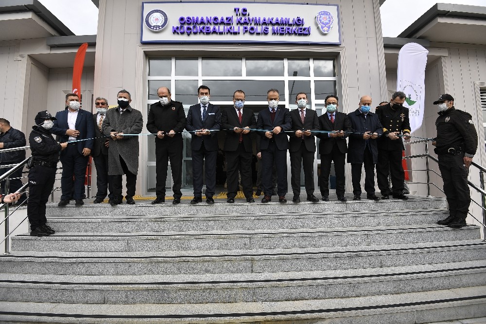 Osmangazi’den Emniyet Teşkilatına büyük destek