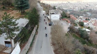 Uludağ 80 saatlik kısıtlama öncesi abluka altında