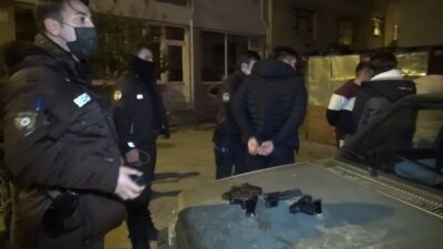 Yer: Bursa… Yeni yılı silahlarla karşılayınca…