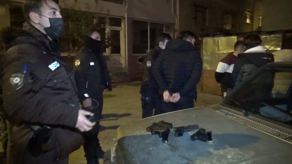 Yer: Bursa… Yeni yılı silahlarla karşılayınca…