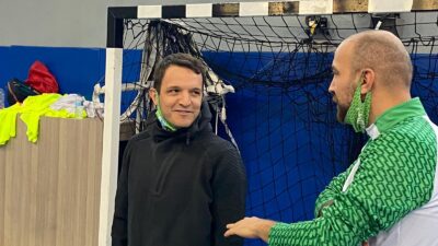 Batalla’dan ilk ziyaret eski dostuna; Şampiyonlar buluştu!