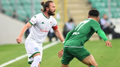Bursaspor’da beklenen ayrılık!