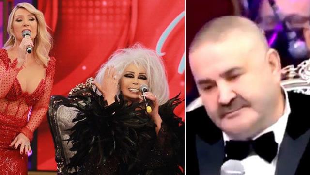 Şafak Sezer’in Bülent Ersoy’la ilgili sorusu programa damga vurdu Şafak Sezer’in Bülent Ersoy’la ilgili sorusu programa damga vurdu