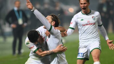 Ali Akman’ın gol sevinci; Neden yaptığını açıkladı…