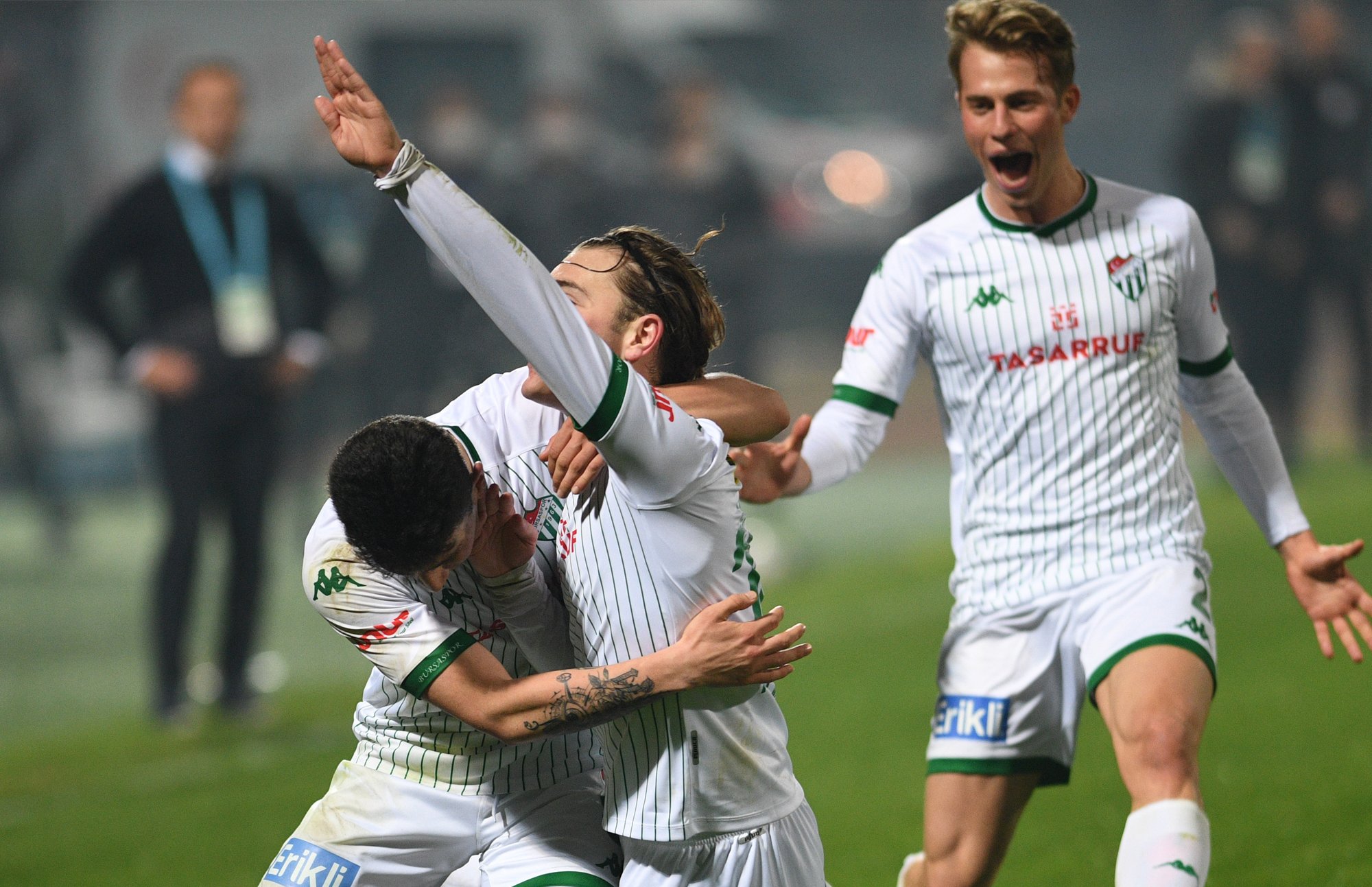 Ali Akman’ın gol sevinci; Neden yaptığını açıkladı… Ali Akman’ın gol sevinci; Neden yaptığını açıkladı…