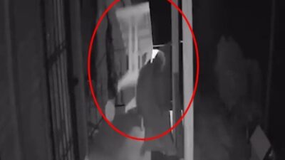 Bursa’da korkutan görüntü… Metrelerce havalandırdı