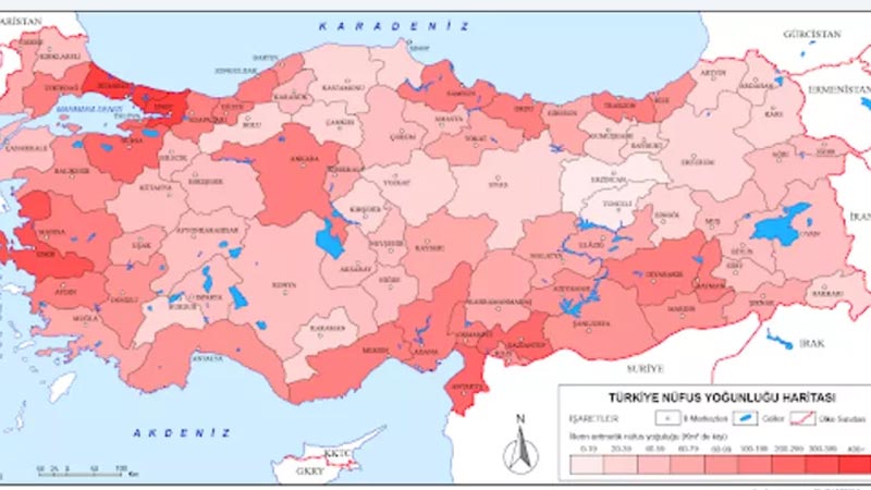 TÜİK açıkladı! Türkiye’de herkes memleketinde yaşasa en kalabalık il hangisi olurdu? TÜİK açıkladı! Türkiye’de herkes memleketinde yaşasa en kalabalık il hangisi olurdu?