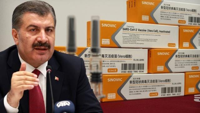 Sağlık Bakanı Koca müjdeli haberi verdi: Korona aşılarının ikinci sevkiyatı yarın sabah geliyor