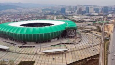 Stadyuma hayat verecek proje! Başkan Aktaş’tan Bursasporlular’a müjde…