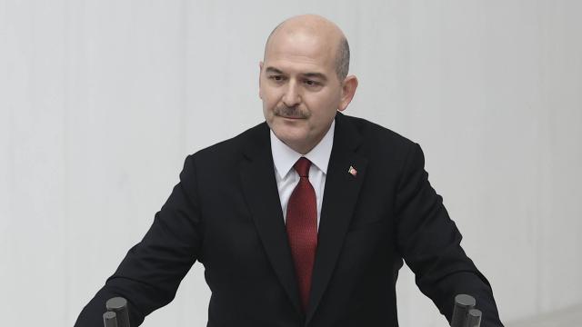 Bakan Soylu: Yurtiçindeki terörist sayısı yüzde 87 azaldı
