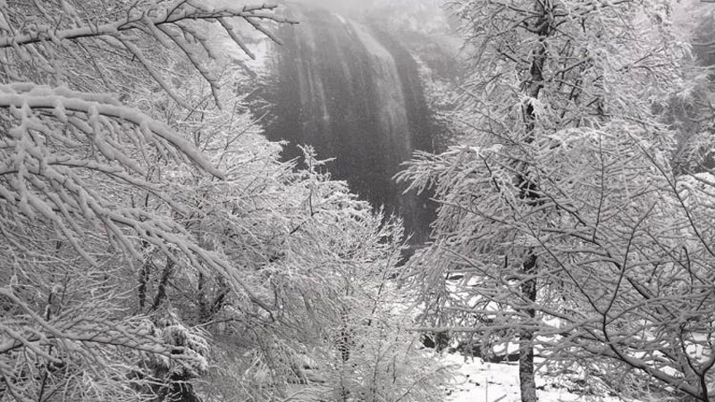 Suuçtu beyaz gelinliğini giydi