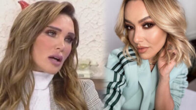 Seren Serengil’den olay Hadise yorumu! ‘Makyajlı da makyajsız da çirkin suratı var’