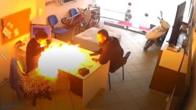 Yer: Bursa… Elindeki tablet bomba gibi patladı