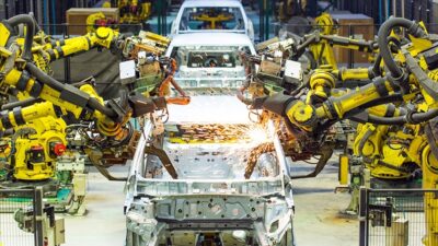 2020’de en fazla ihracat otomotiv endüstrisinden
