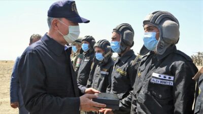 Hulusi Akar’a verdiği sözü tuttu: Topraklarını kurtarıp şehit oldu