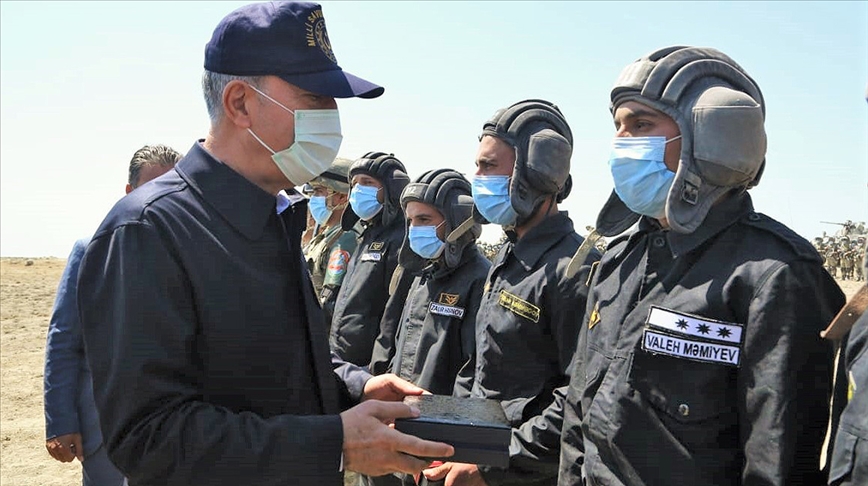 Hulusi Akar’a verdiği sözü tuttu: Topraklarını kurtarıp şehit oldu