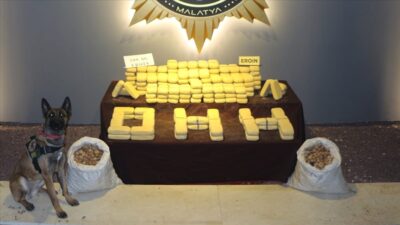 Ceviz çuvallarına saklamışlar! 100 kilo 250 gram…