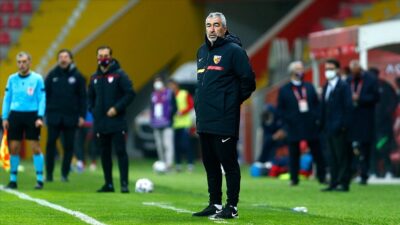 Süper Lig ekiplerinden Hes Kablo Kayserispor'un kulüp sözcüsü Mustafa Tokgöz,