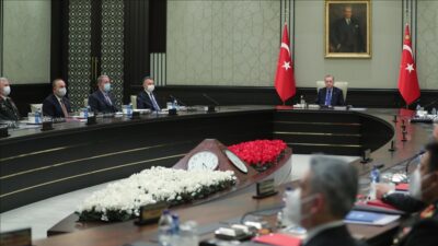 Milli Güvenlik Kurulu toplandı