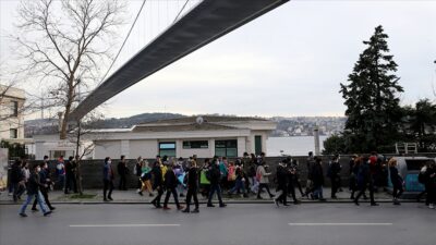 Boğaziçi Üniversitesi önündeki gösterilerle ilgili flaş gelişme