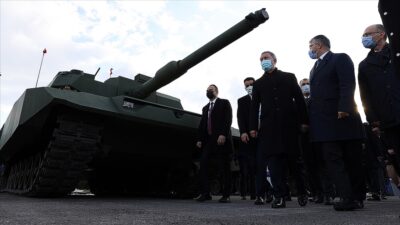 Yeni nesil 3 Fırtına obüsü TSK’ya teslim edildi