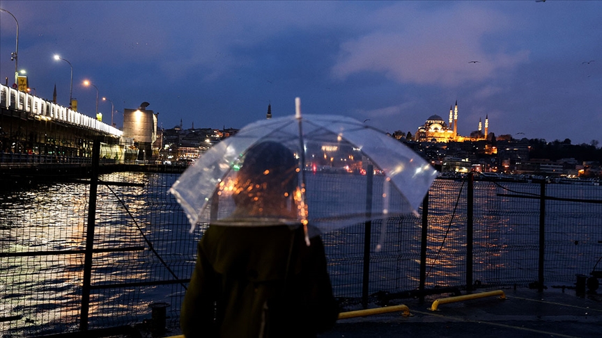 İstanbul için kuvvetli yağış uyarısı