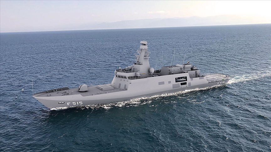 Milli fırkateyn ‘İstanbul’ 23 Ocak’ta denize indirilecek