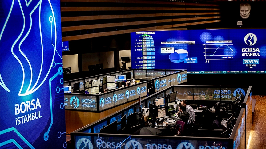 Borsa günü rekorlarla tamamladı