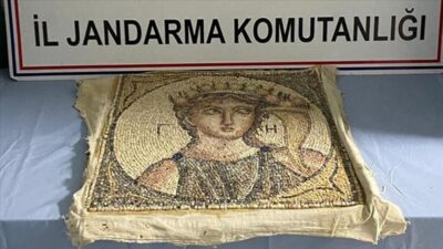 Operasyonda ele geçirildi! 2 bin yıllık…