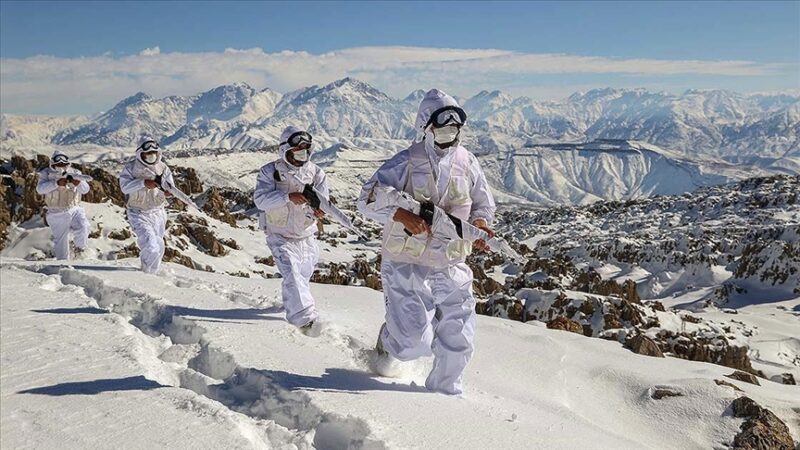 Ülkede sağlanan huzur ve güven ortamının devam etmesi için Hakkari'de
