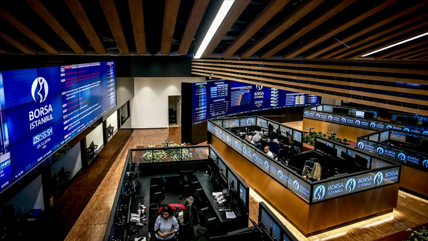 Borsa günü düşüşle tamamladı