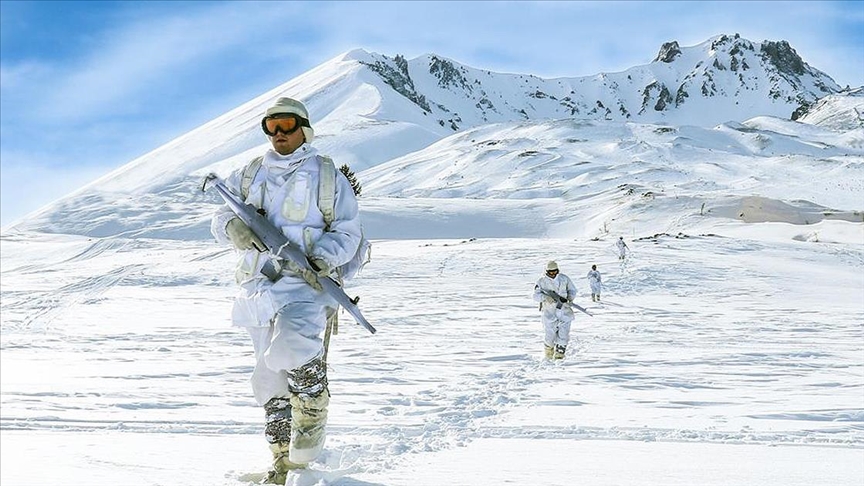 Eren-3 Ağrı Dağı Operasyonu başlatıldı