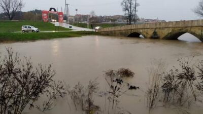 Tunca Nehri için alarm seviyesi ‘turuncu’ya yükseltildi