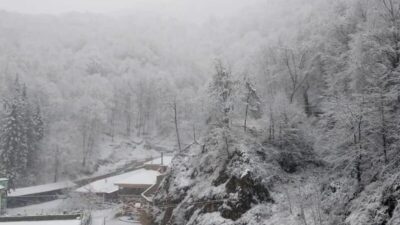 Turizm cenneti Oylat beyaz gelinliğini giydi