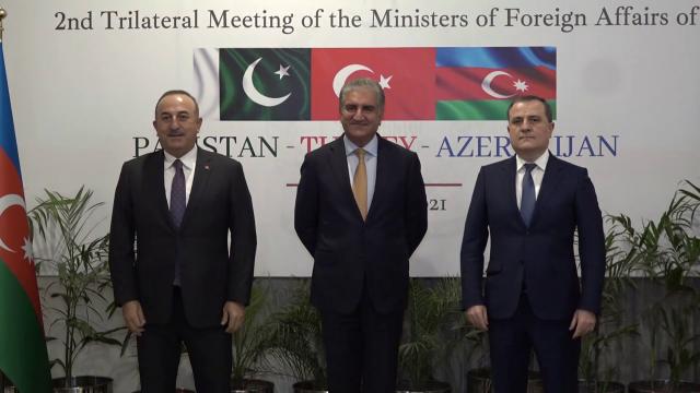 Türkiye, Azerbaycan ve Pakistan’dan üçlü iş birliği