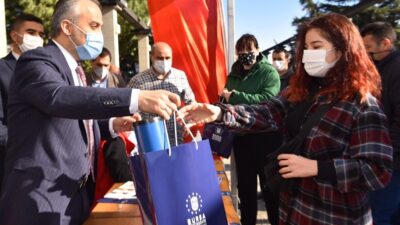 Üniversite adaylarına Büyükşehir desteği