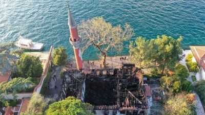 Vaniköy Camii soruşturmasında takipsizlik kararı